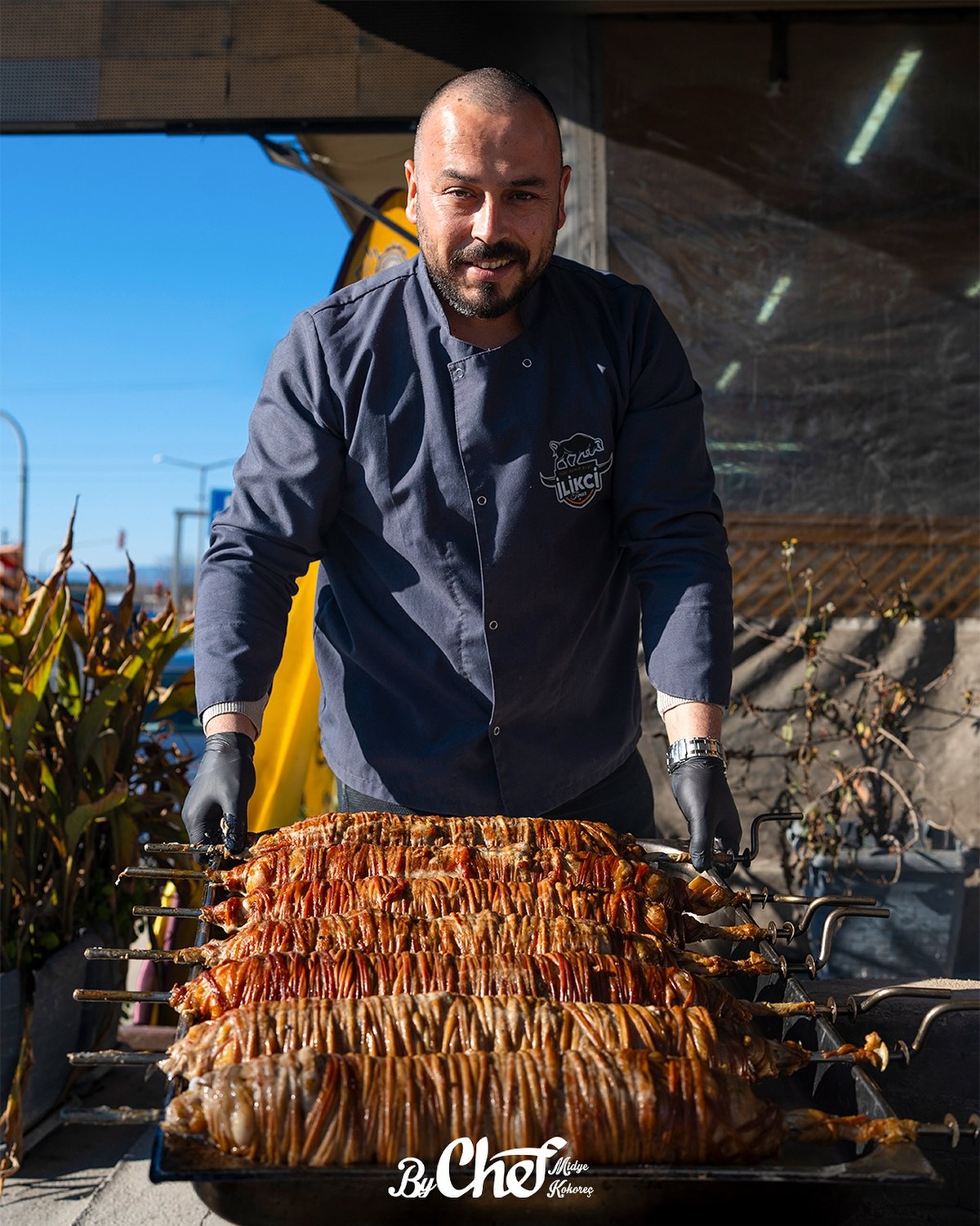 Timur Evkuran — ByChef kurucusu, kokoreç tezgâhının başında